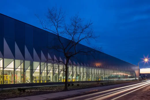 Richard J Daley College Campus Chicago USA