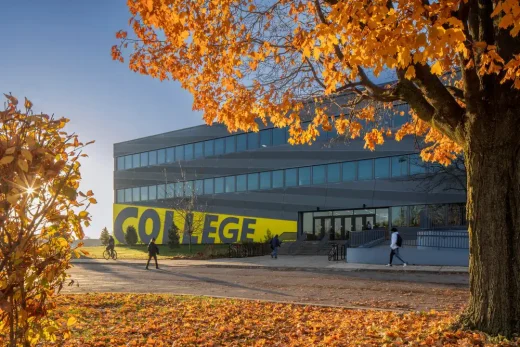 Richard J Daley College Campus Chicago USA