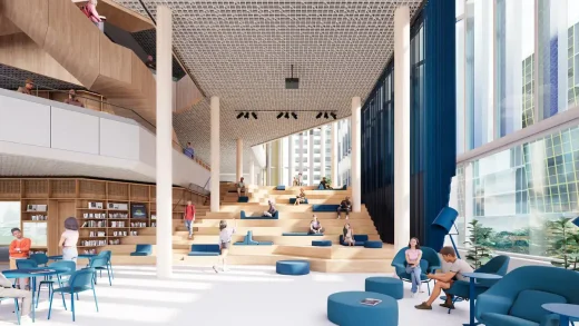 Rotterdam Central Library building design