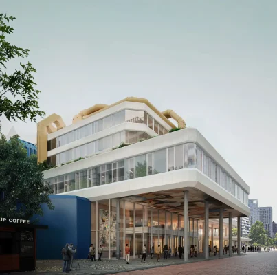 Rotterdam Central Library redevelopment