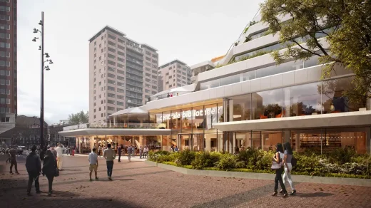 Rotterdam Central Library building renewal