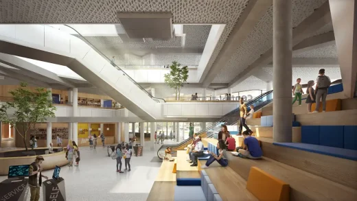 Rotterdam Central Library building renewal