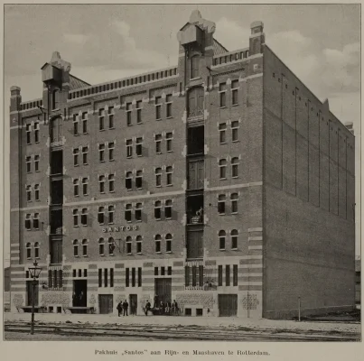 Santos Warehouse, Rotterdam