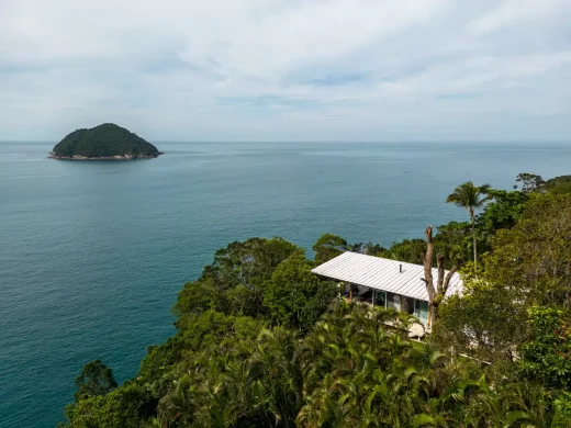 São Sebastião coastal home, Sao Paulo