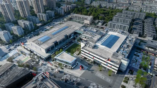 Shaoxing Place Urban Renewal Project China