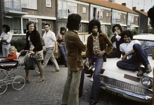 South Moluccans, Tiel, 1970 © Ed van der Elsken