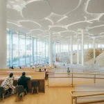 Sub-Centre Library China, Beijing smart building design by Snøhetta Architects