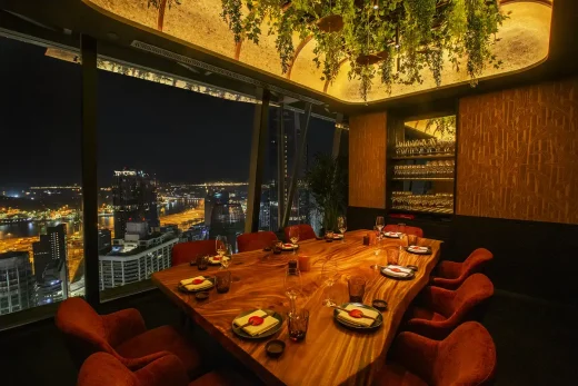 SUSHISAMBA Singapore Southeast Asia