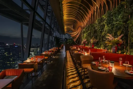 SUSHISAMBA Singapore Southeast Asia restaurant