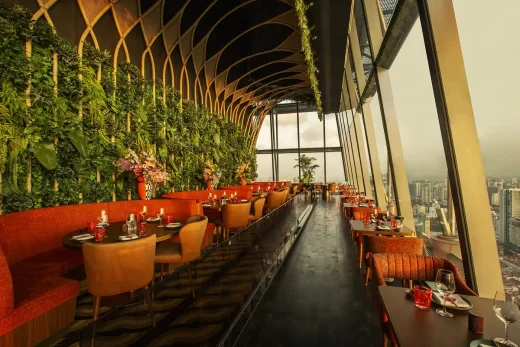 SUSHISAMBA Singapore restaurant