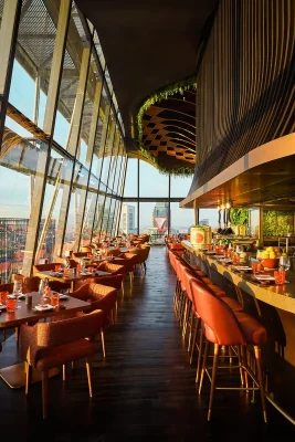SUSHISAMBA Singapore restaurant