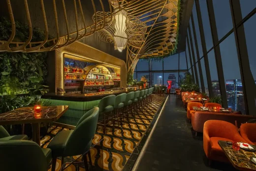 SUSHISAMBA Singapore restaurant