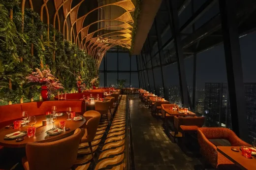 SUSHISAMBA Singapore Southeast Asia