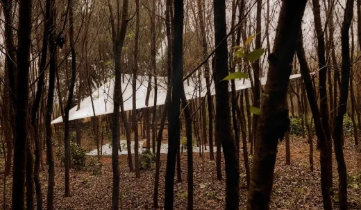 Tangible Scene Pavilion Kunming China Asia