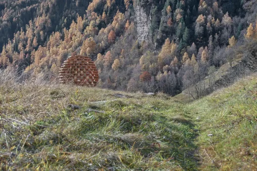 Temple of Thought Rossa Switzerland