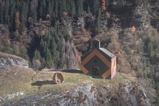 Temple of Thought Rossa Switzerland Pavilion