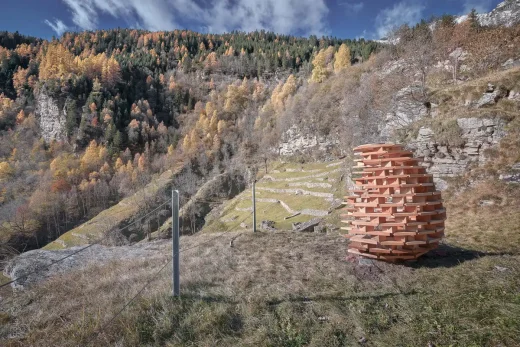 Temple of Thought Rossa Switzerland Pavilion