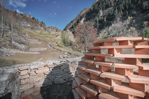 Temple of Thought Rossa Switzerland Pavilion