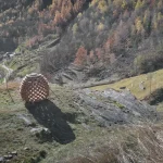 Temple of Thought, Rossa, Switzerland