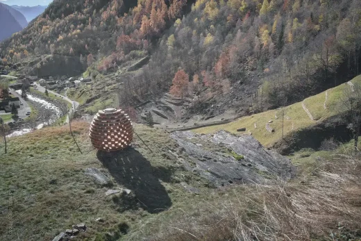 Temple of Thought, Rossa, Switzerland