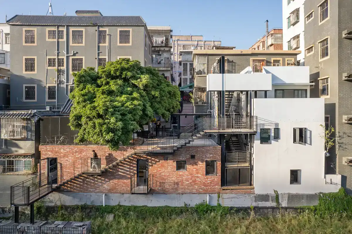Tencent P5 Housing, China