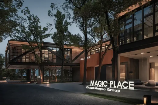 Magic Place Offices Shanghai China