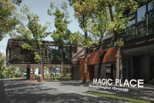 Magic Place Offices Shanghai China
