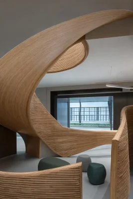 Magic Place Offices Shanghai China