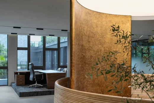 Magic Place Offices Shanghai China