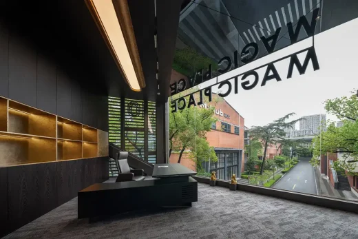 Magic Place Offices Shanghai