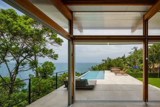 Modern Sao Paulo coast property