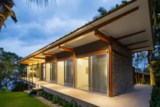 Modern Sao Paulo coastal property
