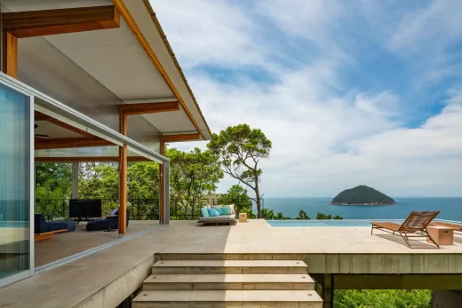 Toque Toque House, Atlantic Forest of São Sebastião, SP