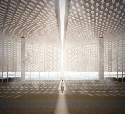 Retal Mosque in Saudi Arabia