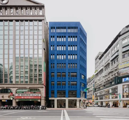 The Blue by Just Inn in Taiwan