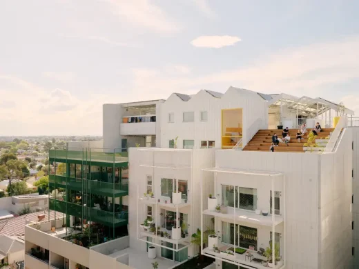 Nightingale Village by Architecture architecture
