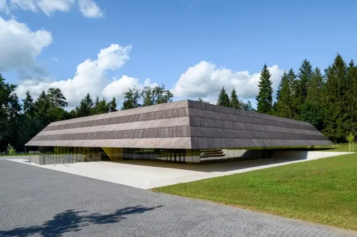 Češča Vas Pool Complex by ENOTA - WAF 2024 Day One Winners Architectural Awards