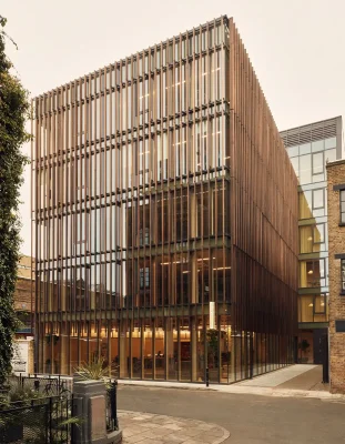 The Black and White Building - WAF 2024 Day One Winners Architectural Awards