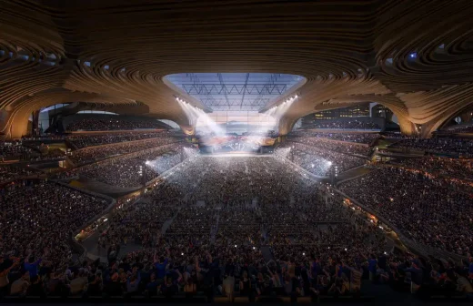 Auckland Stadium at Quay Park