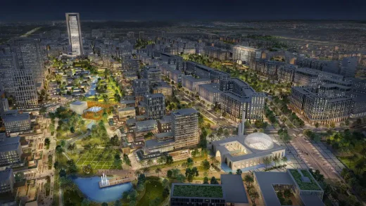 Economic City Saudi Arabia building