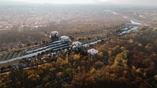 Chaarkhaan Bridge in Iran - WAF 2024 Day One Winners Architectural Awards