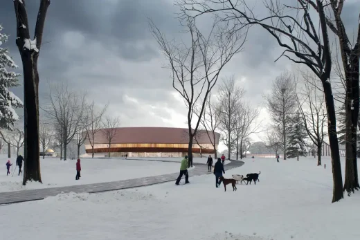 Coronation Park Sports & Recreation Centre in Canada 