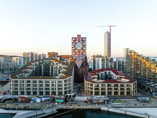 Aarhus Harbor Masterplan in Denmark
