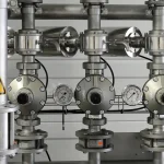 Winterizing plumbing in Winter at home - pipes system