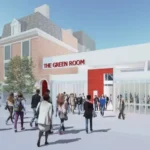 Wolverhampton Grand Theatre Temporary building - Birmingham architect