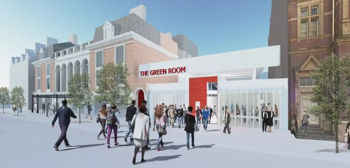 Wolverhampton Grand Theatre Temporary building - Birmingham architect