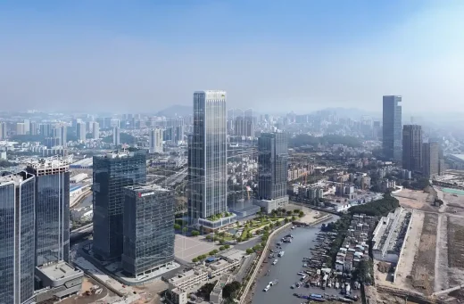 Yuekai Asset Management Tower Guangzhou