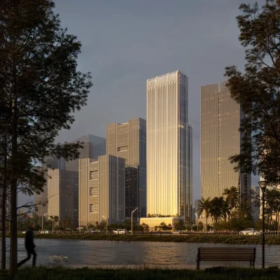 Yuekai Asset Management Tower Guangzhou China