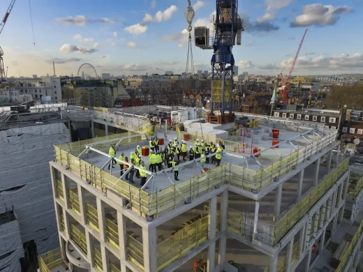 1 Mayfair London residential development