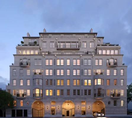 1 Mayfair London UK residential development